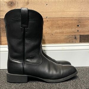 Ariat Men's Classic Black Western Boots